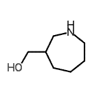 CAS 登录号：61472-23-9， 3-氮杂环庚基甲醇