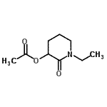 CAS 登录号：614754-20-0， 1-乙基-2-氧代-3-哌啶基乙酸酯