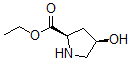 CAS 登录号：61478-25-9， (2R,4R)-4-羟基吡咯烷-2-羧酸乙酯