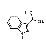 CAS 登录号：61485-19-6， 3-异丙基-1H-吲唑