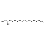 CAS 登录号：61490-71-9， (2R)-1,2-十六烷二醇