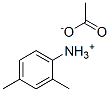CAS 登录号：615-49-6， 2,4-二甲基苯胺乙酸盐