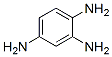 结构式 CAS# 615-71-4, 苯-1,2,4-三基三胺