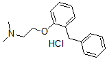 CAS 登录号:6152-43-8, N,N-二甲基-2-(alpha-苯基邻甲苯氧基)-乙胺盐酸盐