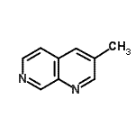 CAS 登录号：61523-59-9， 3-甲基-1,7-萘啶