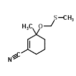 CAS#: 615265-49-1， 3-Methyl-3-[(methylsulfanyl)methoxy]-1-cyclohexene-1-carbonitrile