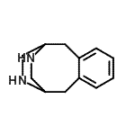 CAS 登录号：615557-56-7， 11,13-二氮杂三环[8.2.2.0<sup>3,8</sup>]十四碳-3,5,7-三烯