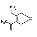 CAS#: 615562-30-6， 1-(4-Ethyl-7-oxabicyclo[4.1.0]hept-3-en-3-yl)ethanone