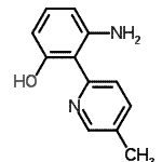 CAS#: 615572-76-4， 3-Amino-2-(5-methyl-2-pyridinyl)phenol