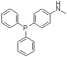 CAS 登录号：61564-24-7， 4-(二苯基膦基)-N-甲基苯胺