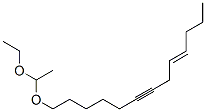 CAS 登录号：61565-23-9， (E)-(1-乙氧基乙氧基)十三碳-4-烯-7-炔
