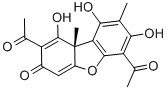 CAS 登录号：6159-66-6， (-)-松萝酸