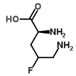 CAS#: 61591-88-6， 4-Fluoro-L-Ornithine