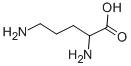 CAS 登录号：616-07-9， DL-鸟氨酸