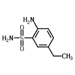 CAS 登录号：616224-76-1， 2-氨基-5-乙基苯磺酰胺