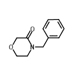 CAS 登录号：61636-32-6， 4-苄基-3-吗啉酮