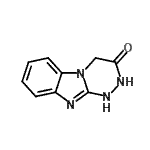 CAS 登录号：61654-18-0， 1,2-二氢[1,2,4]三嗪并[4,3-a]苯并咪唑-3(4H)-酮