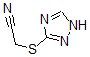 CAS 登录号：61690-98-0， (1H-1,2,4-三唑-3-基硫代)-乙腈