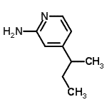 CAS 登录号：61702-16-7， 4-仲-丁基-2-吡啶胺