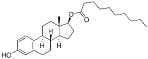 CAS#: 61748-93-4， Estradiol-17 beta-Decanoate