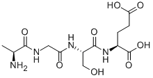 CAS#: 61756-28-3， Ala-Gly-Ser-Glu