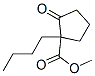 CAS 登录号：61777-25-1， 2-氧代-1-丁基-1-环戊烷羧酸甲酯