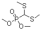 CAS 登录号：61779-87-1， P-[二(甲硫基)甲基]-膦酸二甲酯