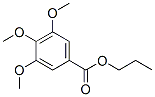 CAS 登录号：6178-45-6， 3,4,5-三甲氧基苯甲酸丙酯