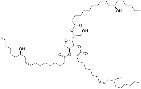 CAS 登录号：61792-47-0， 山梨聚糖三[[R-(Z)]-12-羟基-9-十八碳烯酸酯]