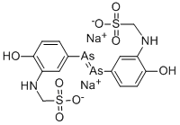 CAS 登录号：618-82-6， 硫胂凡纳明
