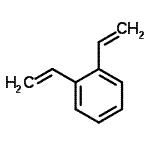 CAS 登录号：61804-50-0， 1,2-二乙烯基苯
