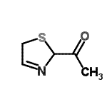 CAS 登录号：618094-64-7， 1-(2,5-二氢-1,3-噻唑-2-基)乙酮