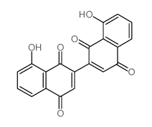 CAS 登录号：61836-43-9， 3,3'-联胡桃醌