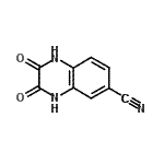 CAS 登录号：61875-40-9， 2,3-二羟基-6-喹喔啉甲腈