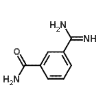 CAS 登录号：61883-17-8， 3-甲脒基苯甲酰胺