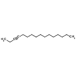 CAS 登录号：61886-62-2， 3-十六碳炔