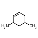 CAS 登录号：61888-98-0， 5-甲基-2-环己烯-1-胺
