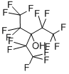 CAS 登录号：6189-00-0， 1,1,1,2,2,4,4,5,5,5-十氟-3-(1,1,2,2,2-五氟乙基)-3-戊醇