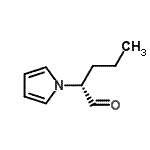 CAS 登录号：618905-89-8， (2R)-2-(1H-吡咯-1-基)戊醛