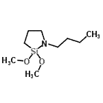 CAS#: 618914-44-6， 1-Butyl-2,2-dimethoxy-1,2-azasilolidine
