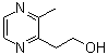 CAS 登录号：61892-92-0， 2-(3-甲基-2-吡嗪基)乙醇