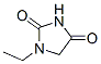 CAS 登录号：61893-09-2， 1-乙基咪唑烷-2,4-二酮