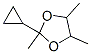 CAS#: 61920-38-5， 2-Cyclopropyl-2,4,5-Trimethyl-1,3-Dioxolane