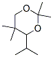 CAS#: 61920-45-4， 4-Isopropyl-2,2,5,5-Tetramethyl-1,3-Dioxane