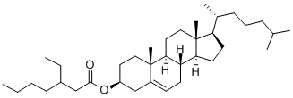 CAS 登录号：61922-29-0， 5-胆甾烯-3beta-醇 3-(2'-乙基己基碳酸酯)
