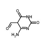 CAS 登录号：61923-44-2， 4-氨基-2,6-二氧代-1,2,5,6-四氢-5-嘧啶甲醛