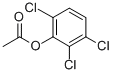 CAS 登录号：61925-87-9， 2,3,6-三氯苯酚乙酸酯