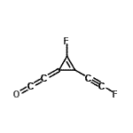 CAS#: 619296-24-1， [2-Fluoro-3-(fluoroethynyl)-2-cyclopropen-1-ylidene]ethenone