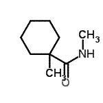 CAS 登录号：61930-86-7， N,1-二甲基环己烷-1-甲酰胺