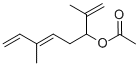 CAS#: 61931-78-0， Ocimenyl Acetate